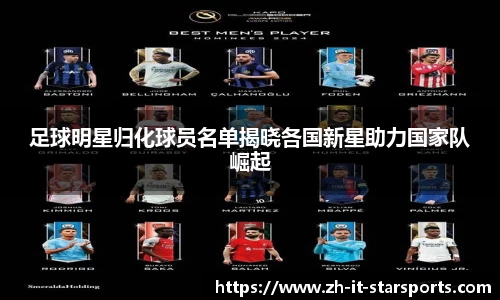 足球明星归化球员名单揭晓各国新星助力国家队崛起